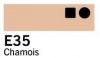 Copic Varios Ink-Chamois E35